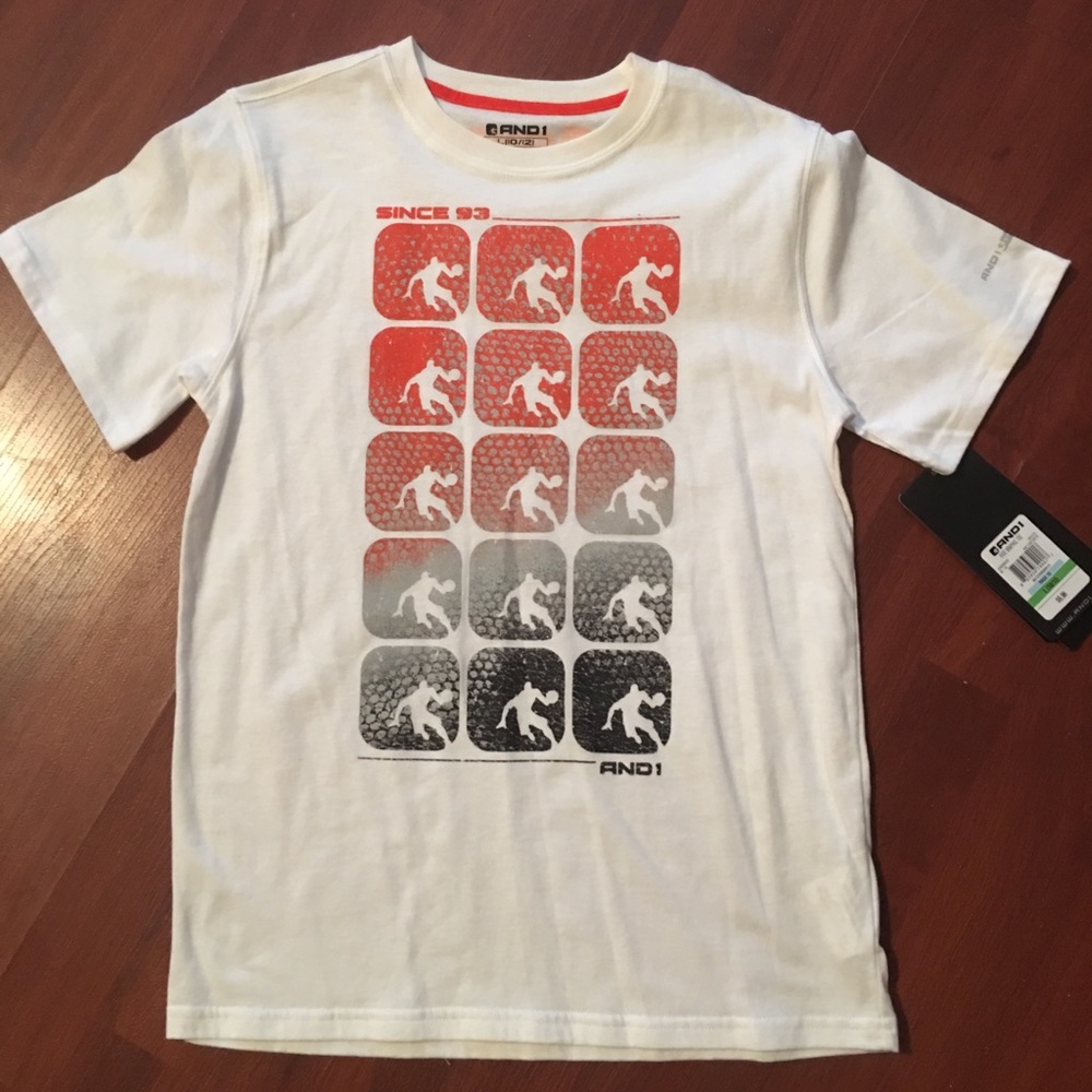 Boys And 1 Tee